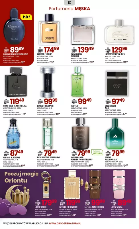 Drogerie Natura - gazetka promocyjna Gazetka od soboty 05.07 do wtorku 22.07 - strona 10