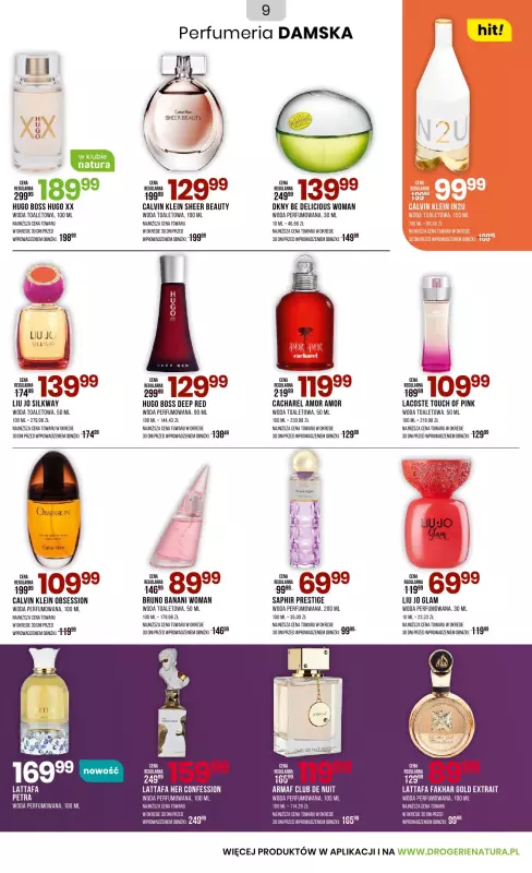 Drogerie Natura - gazetka promocyjna Gazetka od soboty 20.09 do czwartku 02.10 - strona 9