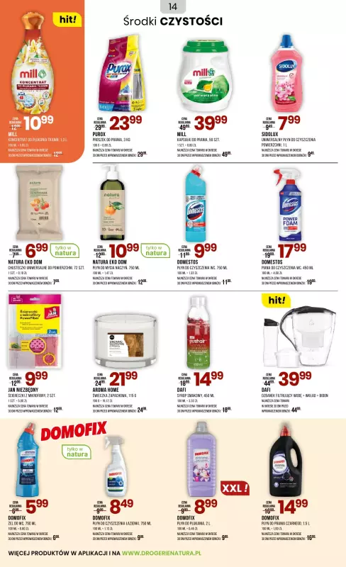 Drogerie Natura - gazetka promocyjna Gazetka od piątku 03.10 do środy 22.10 - strona 14