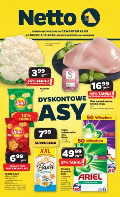 Gazetka promocyjna Netto - ważna od 28 wrzesień 2023 do 4 październik 2023