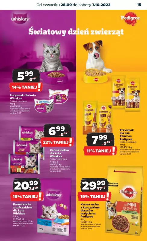 Netto - gazetka promocyjna Gazetka Spożywcza od czwartku 28.09 do środy 04.10 - strona 15