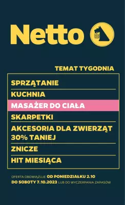 Gazetka promocyjna Netto - ważna od 2 październik 2023 do 7 październik 2023