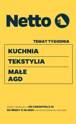 Gazetka promocyjna Netto - ważna od 5 październik 2023 do 11 październik 2023