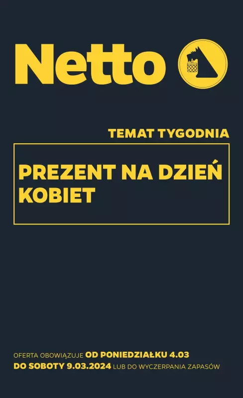 Netto - gazetka promocyjna Gazetka Non Food od poniedziałku 04.03 do soboty 09.03