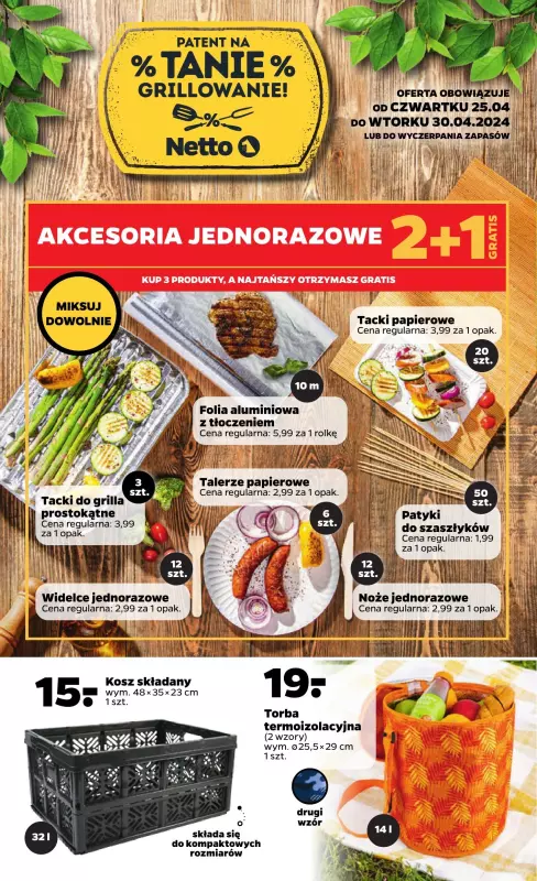 Netto - gazetka promocyjna Gazetka Non Food od czwartku 25.04 do wtorku 30.04 - strona 2