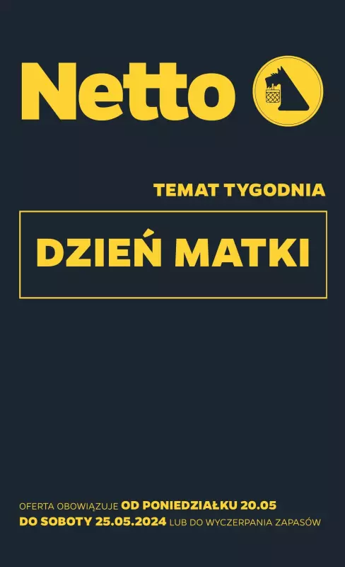 Netto - gazetka promocyjna Gazetka Non Food od poniedziałku 20.05 do soboty 25.05