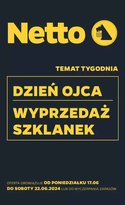 Netto - gazetka promocyjna Gazetka Non Food od poniedziałku 17.06 do soboty 22.06