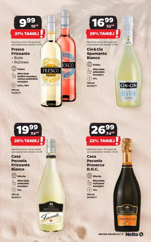 Netto - gazetka promocyjna Mocna kolekcja od poniedziałku 01.07 do środy 31.07 - strona 3