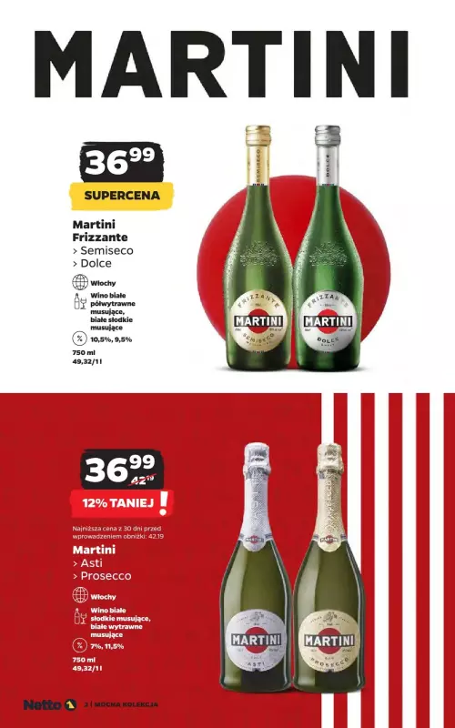 Netto - gazetka promocyjna Mocna kolekcja od poniedziałku 01.07 do środy 31.07 - strona 2