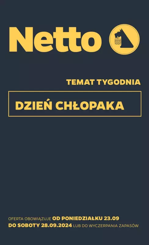 Netto - gazetka promocyjna Gazetka Non Food od poniedziałku 23.09 do soboty 28.09