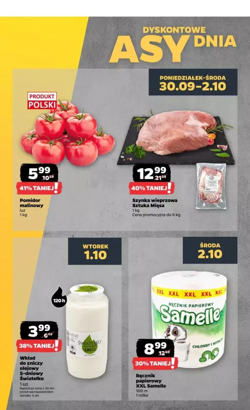 Netto - gazetka promocyjna Gazetka Spożywcza  