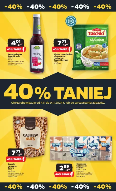 Netto - gazetka promocyjna Gazetka Spożywcza od poniedziałku 04.11 do soboty 09.11 - strona 27