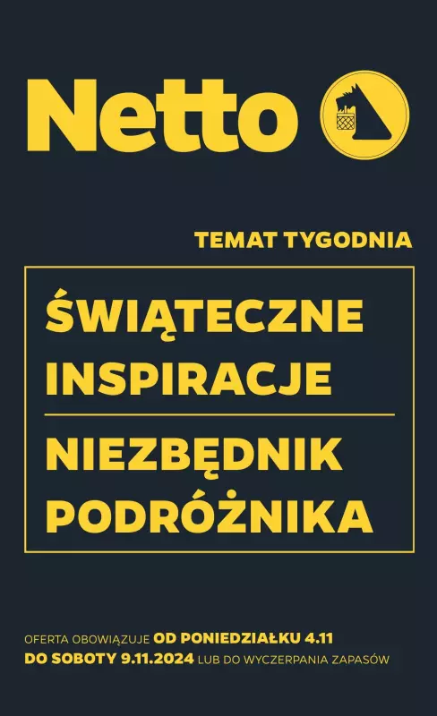 Netto - gazetka promocyjna Gazetka Non Food od poniedziałku 04.11 do soboty 09.11