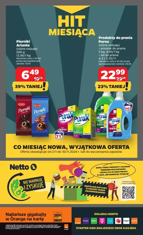 Netto - gazetka promocyjna Gazetka Spożywcza od czwartku od czwartku 07.11 do środy 13.11 - strona 17