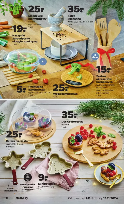 Netto - gazetka promocyjna Gazetka Non Food od czwartku 07.11 do środy 13.11 - strona 8