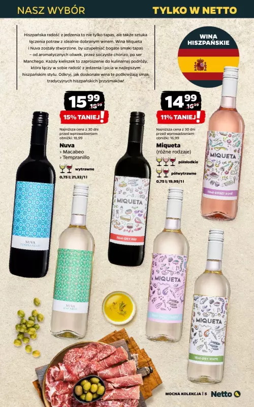 Netto - gazetka promocyjna Katalog alkoholowy od wtorku 05.11 do soboty 23.11 - strona 5