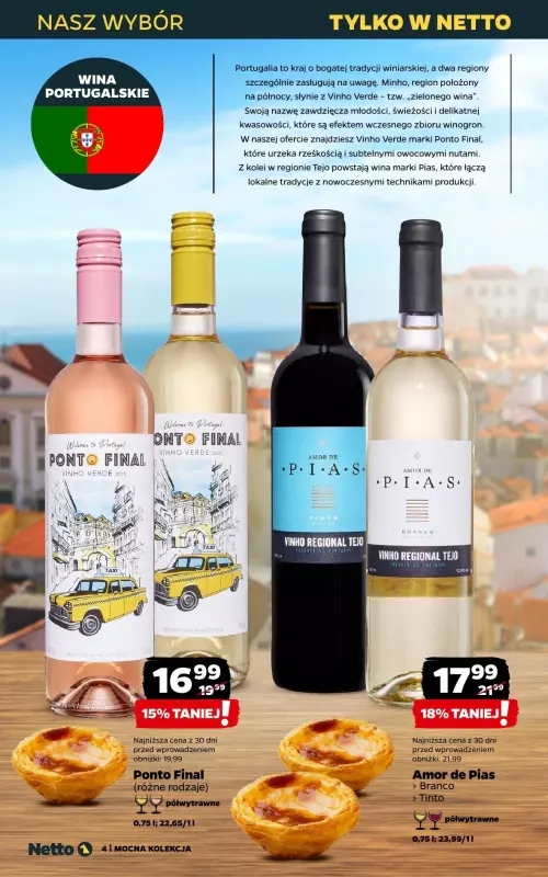 Netto - gazetka promocyjna Katalog alkoholowy od wtorku 05.11 do soboty 23.11 - strona 4