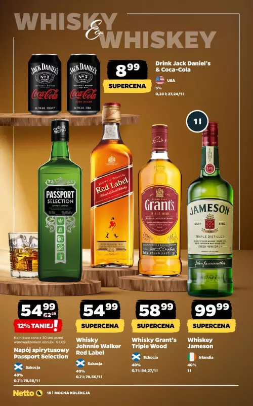 Netto - gazetka promocyjna Katalog alkoholowy od wtorku 05.11 do soboty 23.11 - strona 18