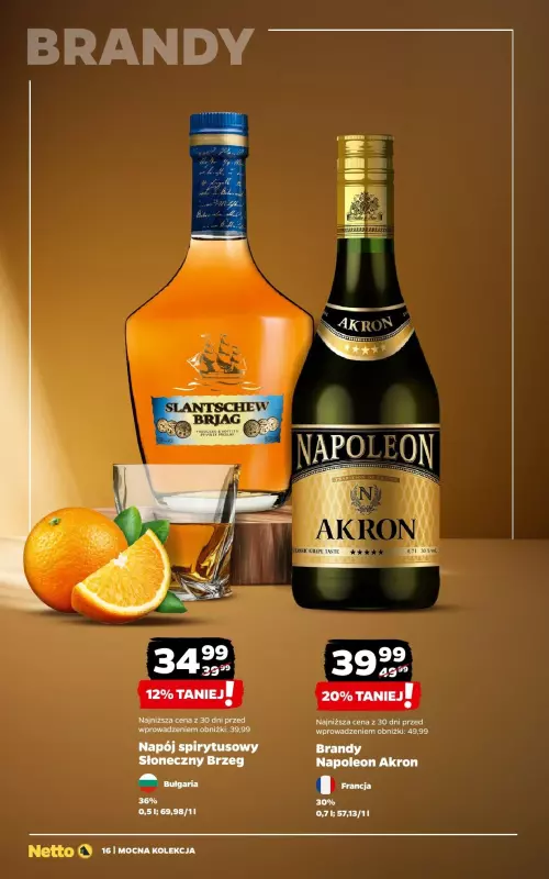 Netto - gazetka promocyjna Katalog alkoholowy od wtorku 05.11 do soboty 23.11 - strona 16