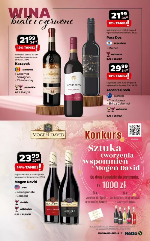 Netto - gazetka promocyjna Katalog alkoholowy od wtorku 05.11 do soboty 23.11 - strona 7