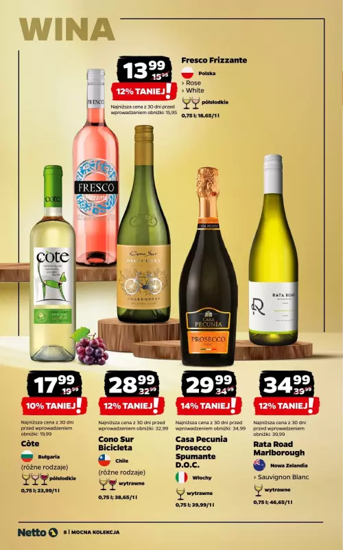 Netto - gazetka promocyjna Katalog alkoholowy od wtorku 05.11 do soboty 23.11 - strona 8