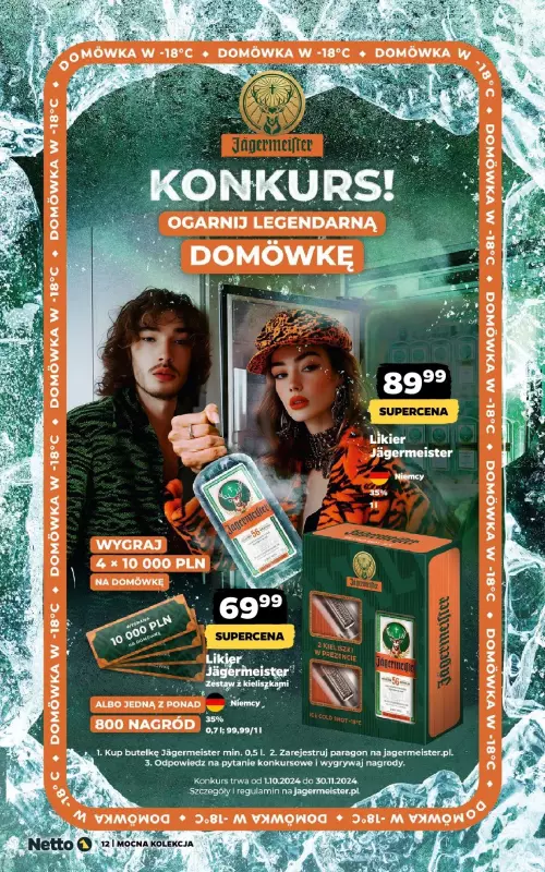 Netto - gazetka promocyjna Katalog alkoholowy od wtorku 05.11 do soboty 23.11 - strona 12