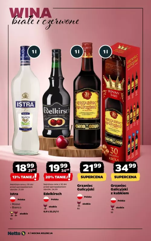 Netto - gazetka promocyjna Katalog alkoholowy od wtorku 05.11 do soboty 23.11 - strona 6