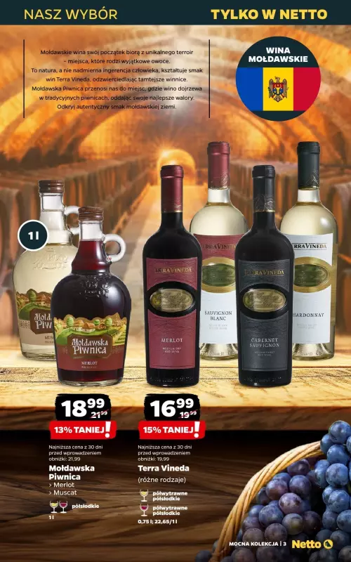 Netto - gazetka promocyjna Katalog alkoholowy od wtorku 05.11 do soboty 23.11 - strona 3