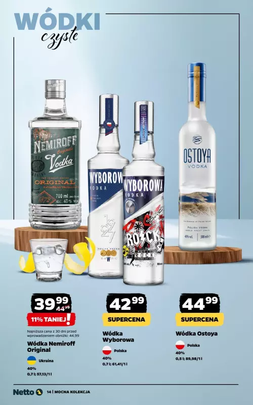 Netto - gazetka promocyjna Katalog alkoholowy od wtorku 05.11 do soboty 23.11 - strona 14