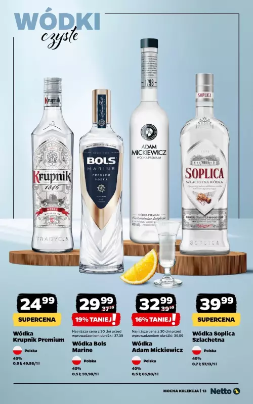 Netto - gazetka promocyjna Katalog alkoholowy od wtorku 05.11 do soboty 23.11 - strona 13