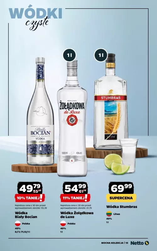 Netto - gazetka promocyjna Katalog alkoholowy od wtorku 05.11 do soboty 23.11 - strona 15