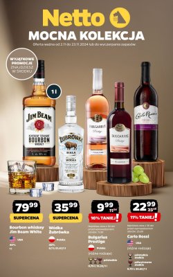 Netto - gazetka promocyjna Katalog alkoholowy od wtorku 05.11 do soboty 23.11