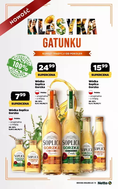 Netto - gazetka promocyjna Katalog alkoholowy od wtorku 05.11 do soboty 23.11 - strona 9