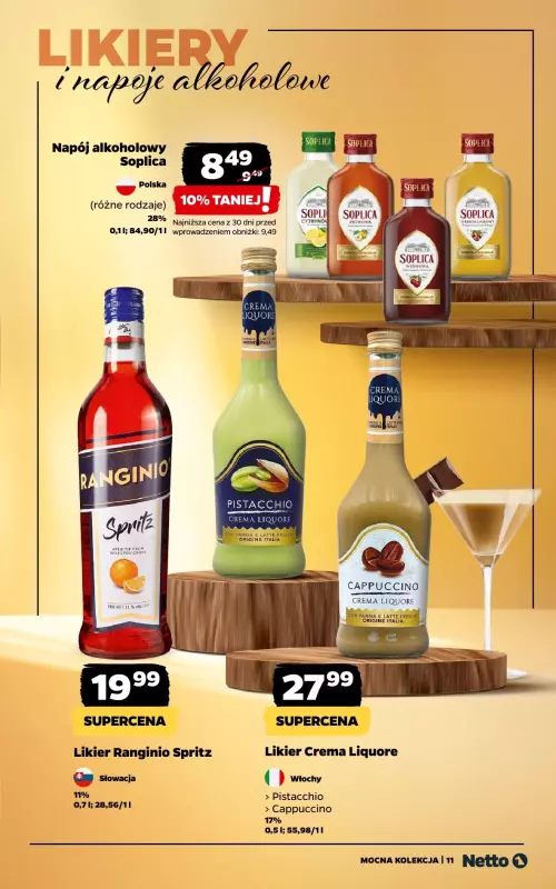 Netto - gazetka promocyjna Katalog alkoholowy od wtorku 05.11 do soboty 23.11 - strona 11