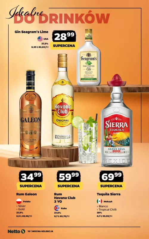 Netto - gazetka promocyjna Katalog alkoholowy od wtorku 05.11 do soboty 23.11 - strona 10