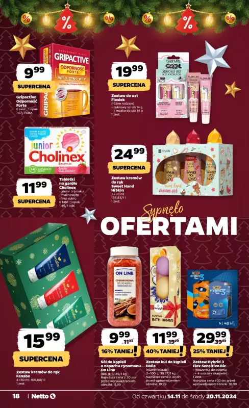 Netto - gazetka promocyjna Gazetka Spożywcza od czwartku od czwartku 14.11 do środy 20.11 - strona 18