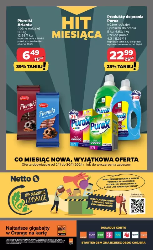 Netto - gazetka promocyjna Gazetka Spożywcza od czwartku od czwartku 14.11 do środy 20.11 - strona 21