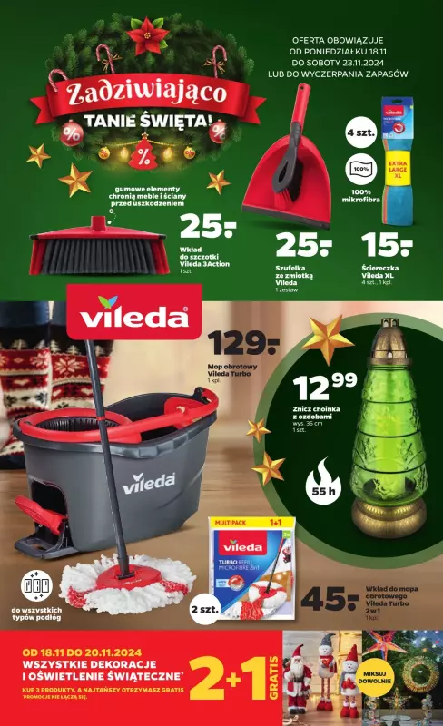 Netto - gazetka promocyjna Gazetka Non Food od poniedziałku 18.11 do soboty 23.11 - strona 2