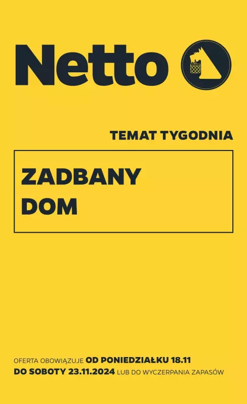 Netto - gazetka promocyjna Gazetka Non Food od poniedziałku 18.11 do soboty 23.11