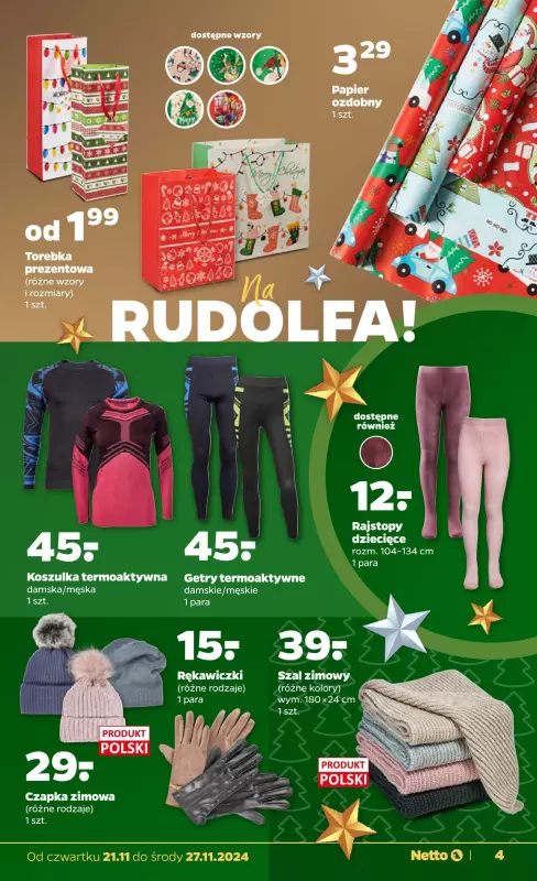 Netto - gazetka promocyjna Gazetka Non Food od czwartku 21.11 do środy 27.11 - strona 5