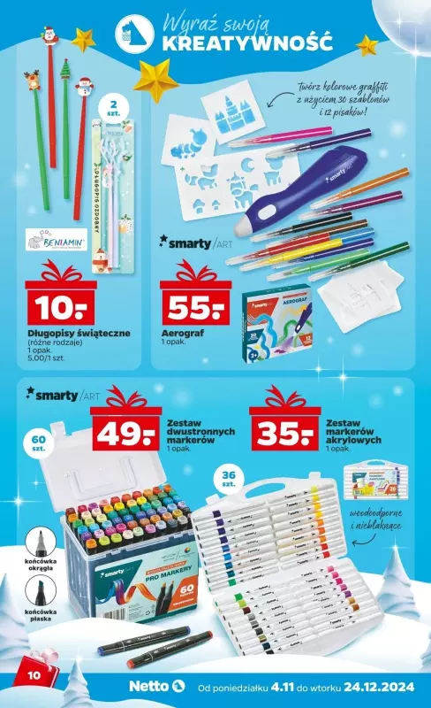 Netto - gazetka promocyjna Katalog Zabawki od poniedziałku 04.11 do poniedziałku 23.12 - strona 10