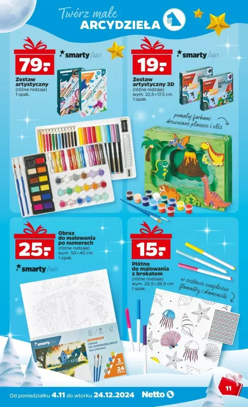 Netto - gazetka promocyjna Katalog Zabawki od poniedziałku 04.11 do poniedziałku 23.12 - strona 11