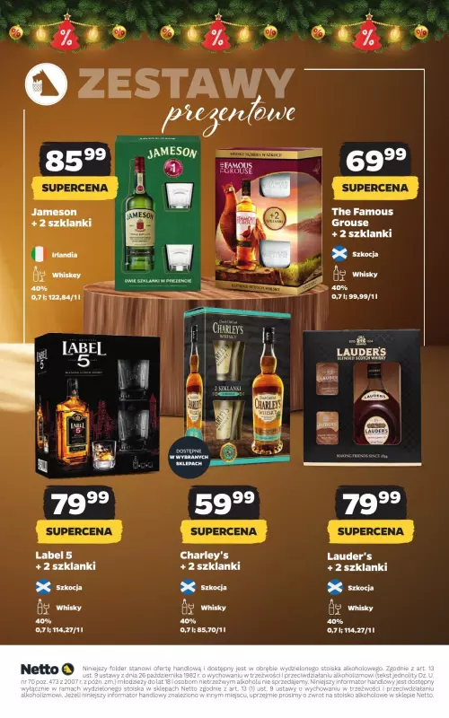 Netto - gazetka promocyjna Mocna kolekcja w Netto! od poniedziałku 25.11 do niedzieli 15.12 - strona 20