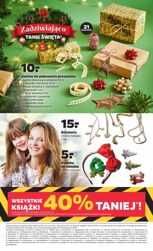 Netto - gazetka promocyjna Gazetka Non Food od czwartku 28.11 do środy 04.12 - strona 10