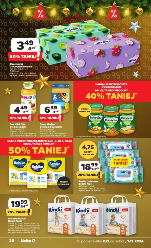 Netto - gazetka promocyjna Gazetka Spożywcza od poniedziałku 02.12 do soboty 07.12 - strona 21