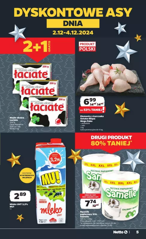 Netto - gazetka promocyjna Gazetka Spożywcza od poniedziałku 02.12 do soboty 07.12 - strona 6