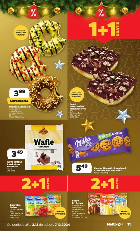 Netto - gazetka promocyjna Gazetka Spożywcza od poniedziałku 02.12 do soboty 07.12 - strona 16