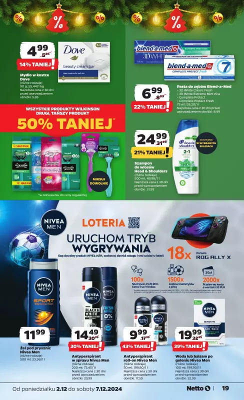 Netto - gazetka promocyjna Gazetka Spożywcza od poniedziałku 02.12 do soboty 07.12 - strona 20