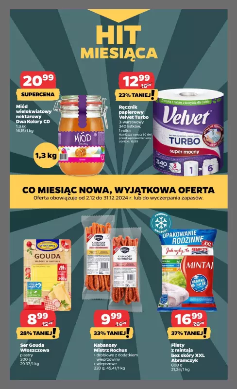 Netto - gazetka promocyjna Gazetka Spożywcza od czwartku od czwartku 05.12 do środy 11.12 - strona 20