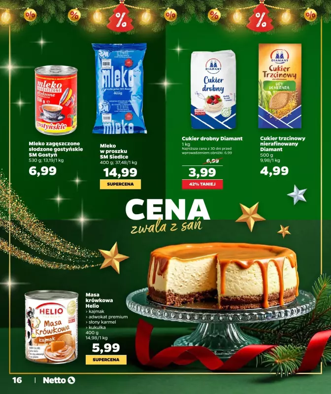 Netto - gazetka promocyjna Katalog Świąteczny od piątku 06.12 do wtorku 24.12 - strona 16